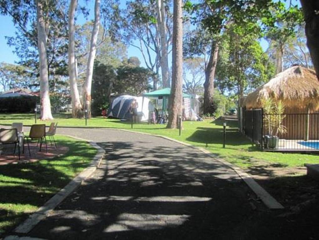 Palm Beach Caravan Park Sanctuary Point Exterior photo