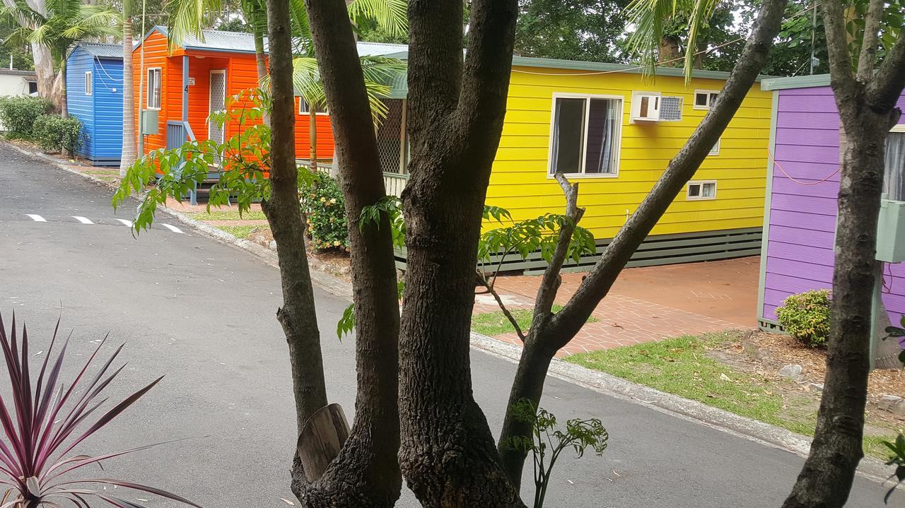 Palm Beach Caravan Park Sanctuary Point Exterior photo