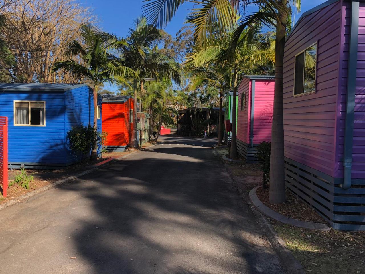 Palm Beach Caravan Park Sanctuary Point Exterior photo
