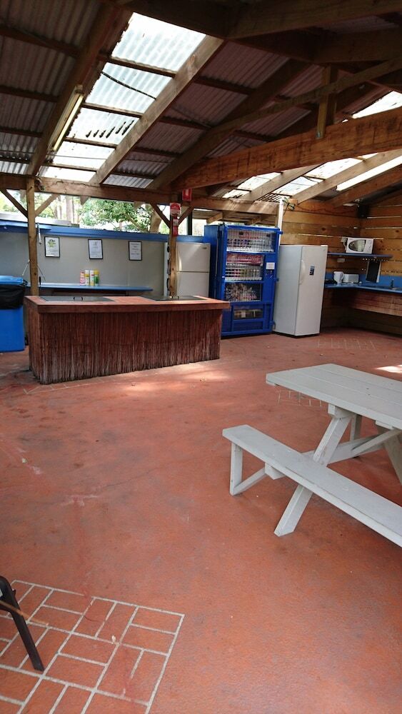 Palm Beach Caravan Park Sanctuary Point Exterior photo